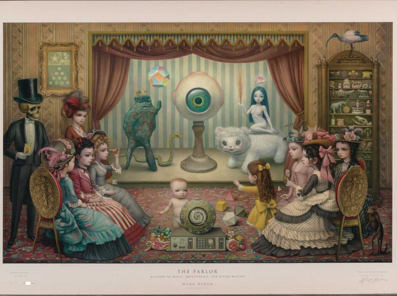 Mark Ryden Collection Of Mark Ryden’s Girls - For Sale on Artsy