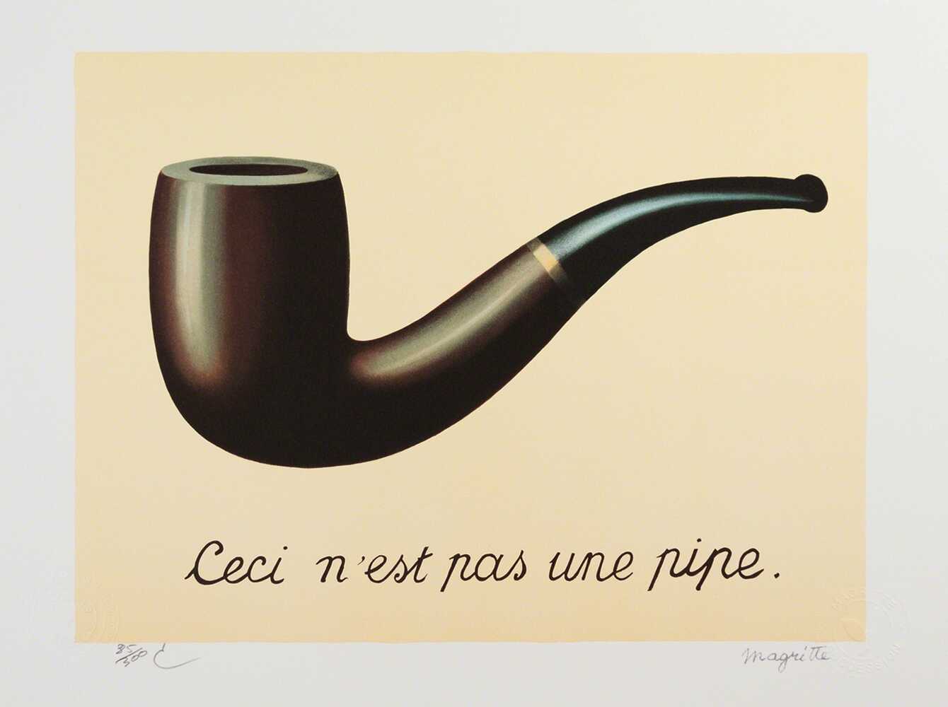 Pipe Artist René Magritte’s Pipes - For Sale on Artsy