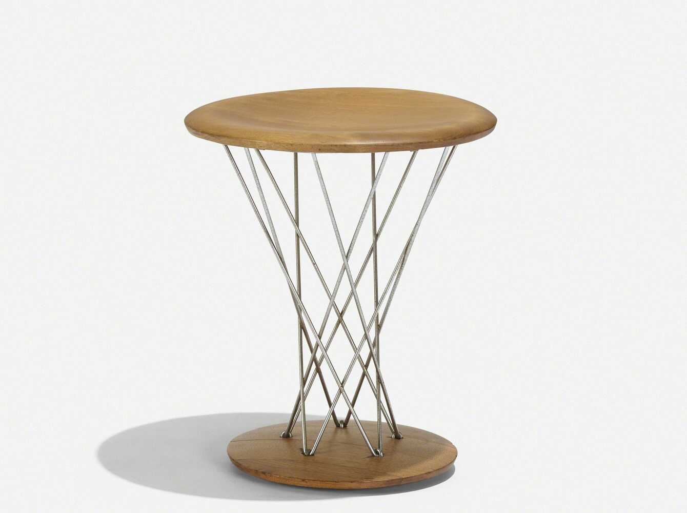 Isamu Noguchi’s Rocking Stool - For Sale on Artsy
