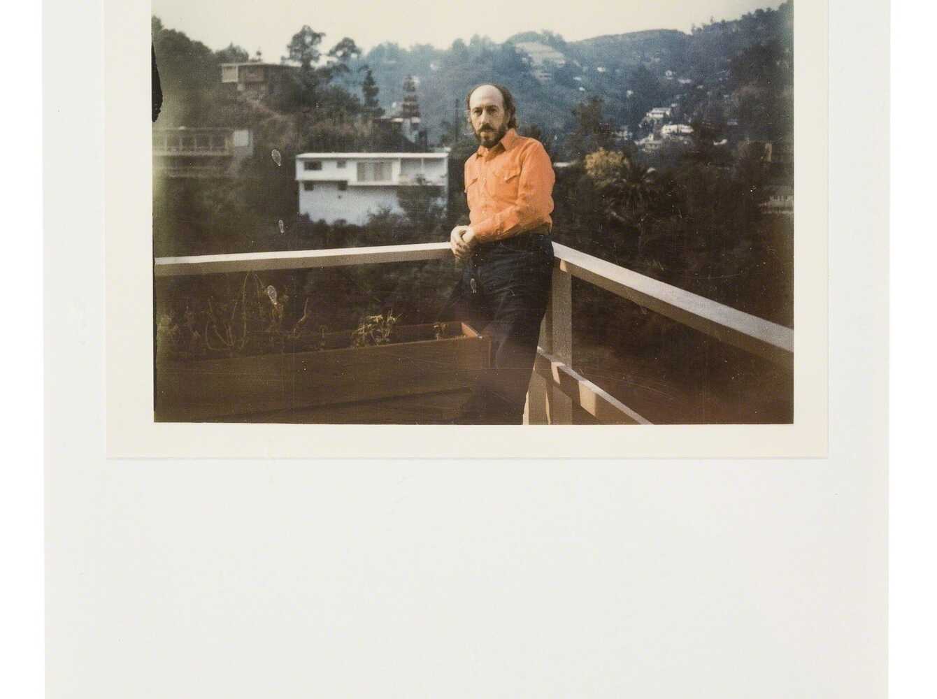 Richard Hamilton’s Polaroid Portraits - For Sale on Artsy