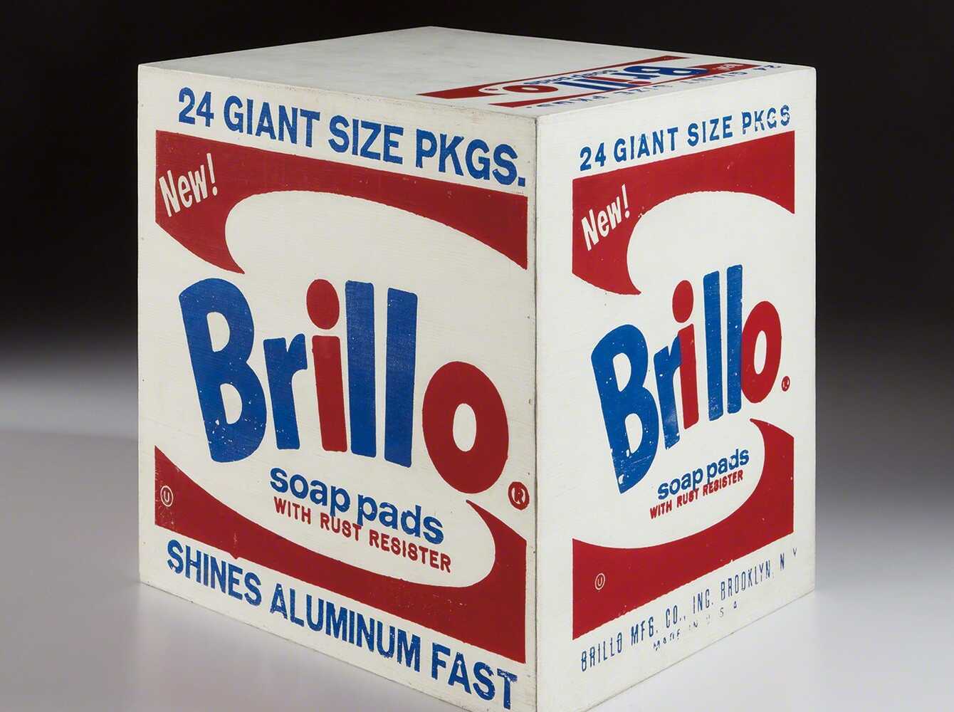 Brillo Box Andy Warhol’s Brillo Boxes - For Sale on Artsy
