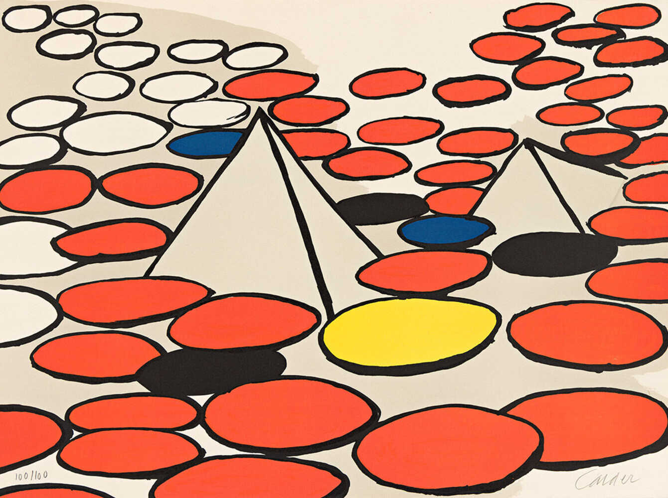 Calder Pyramids Alexander Calder’s Pyramids - For Sale on Artsy