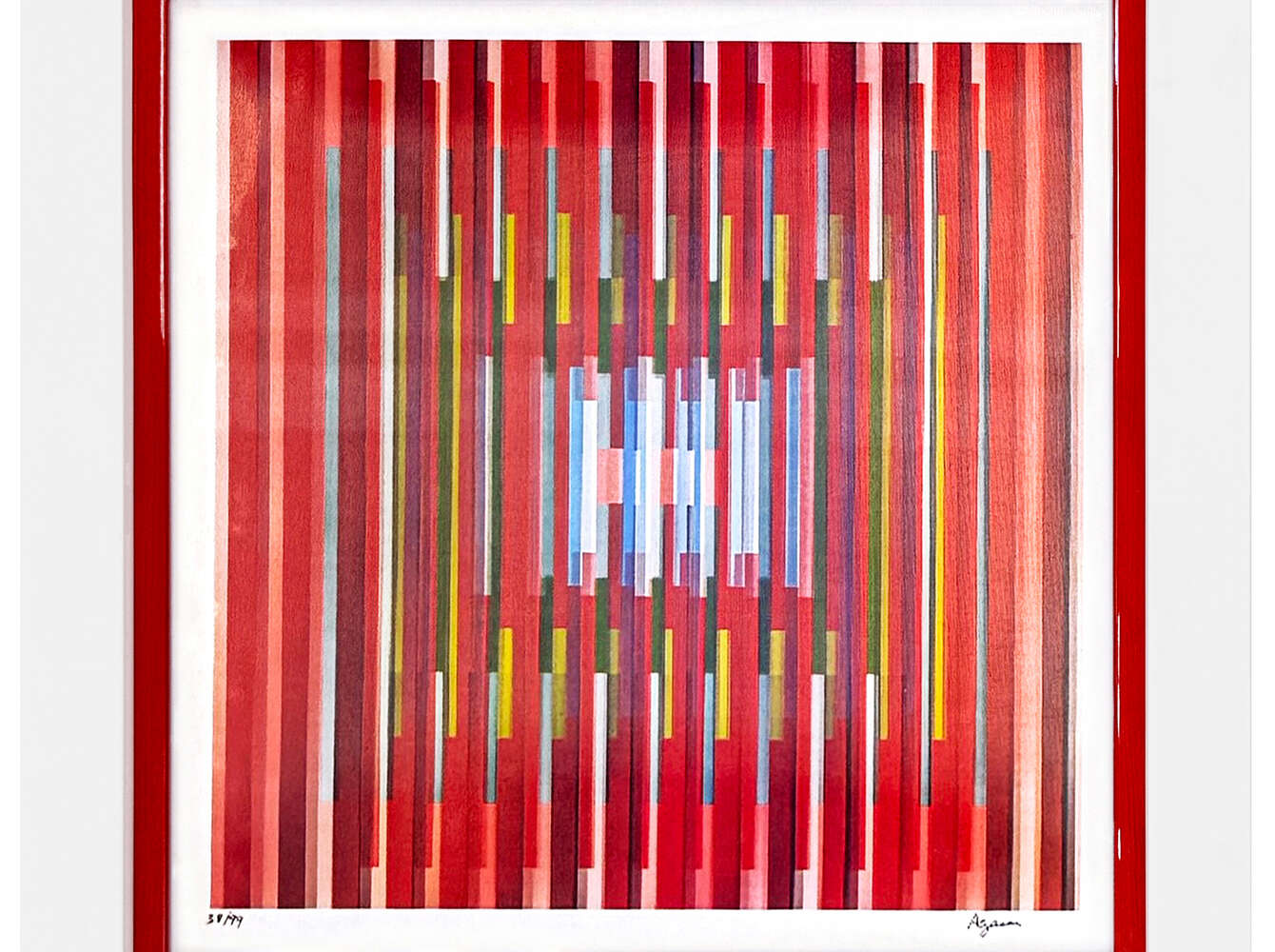 Aogram Yaacov Agam’s Agamographs - For Sale on Artsy