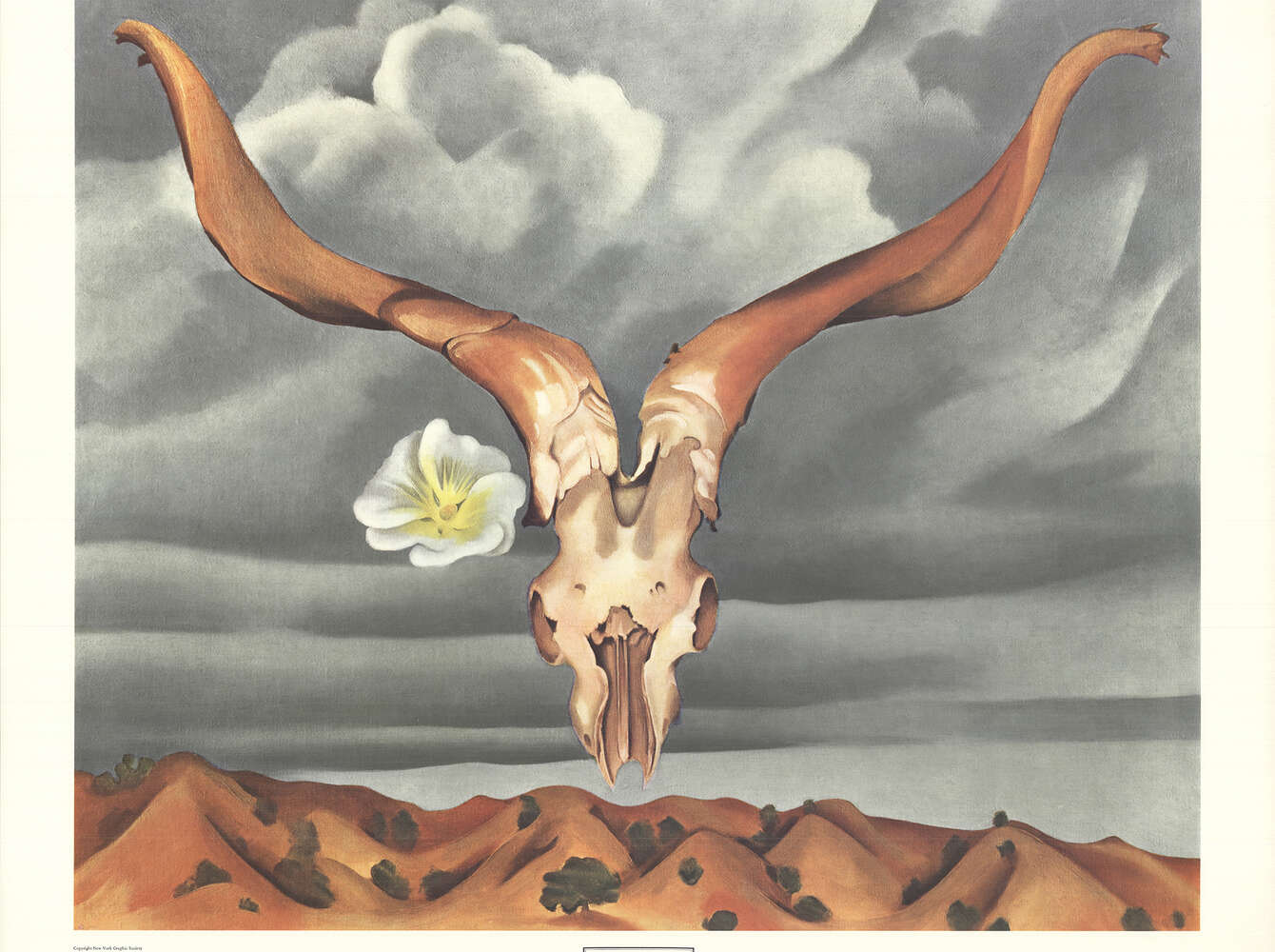 Georgia O’Keeffe’s Skulls - For Sale on Artsy