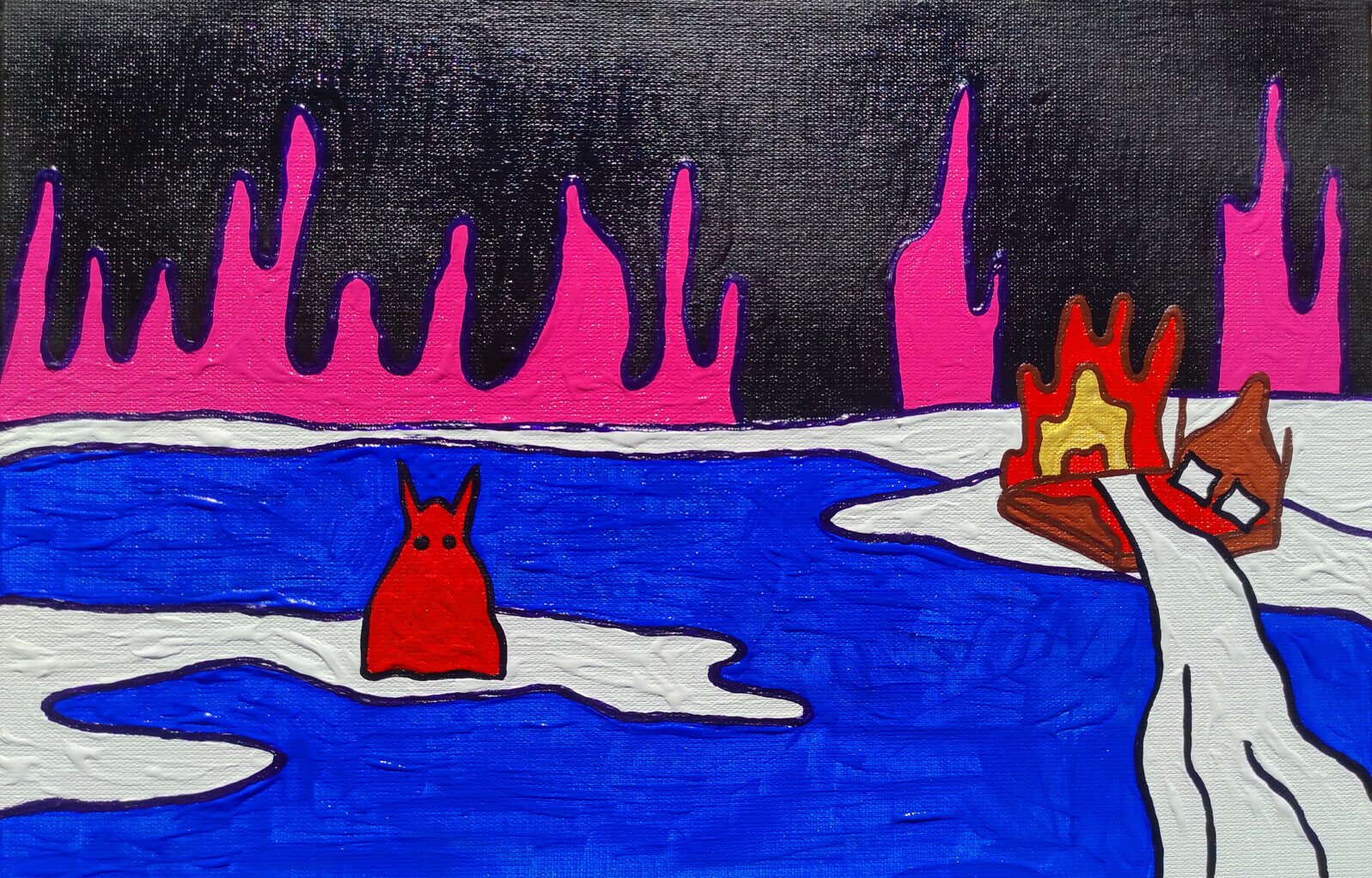 The body forgot how to fall asleep (2024) by Олена Каїнська - For Sale ...