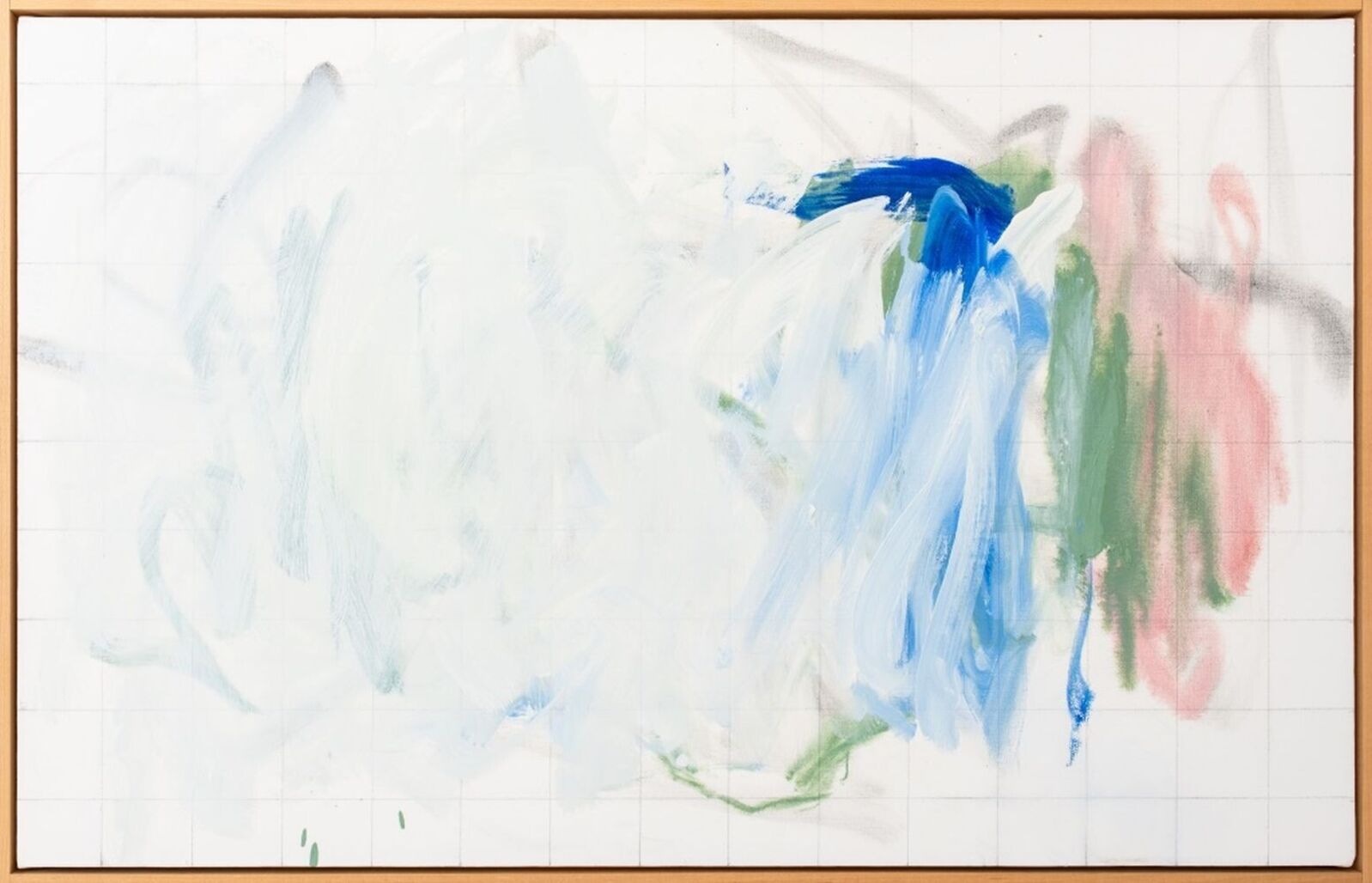 Robert O'Meara | Abstract Composition with Grid (21st Century ...