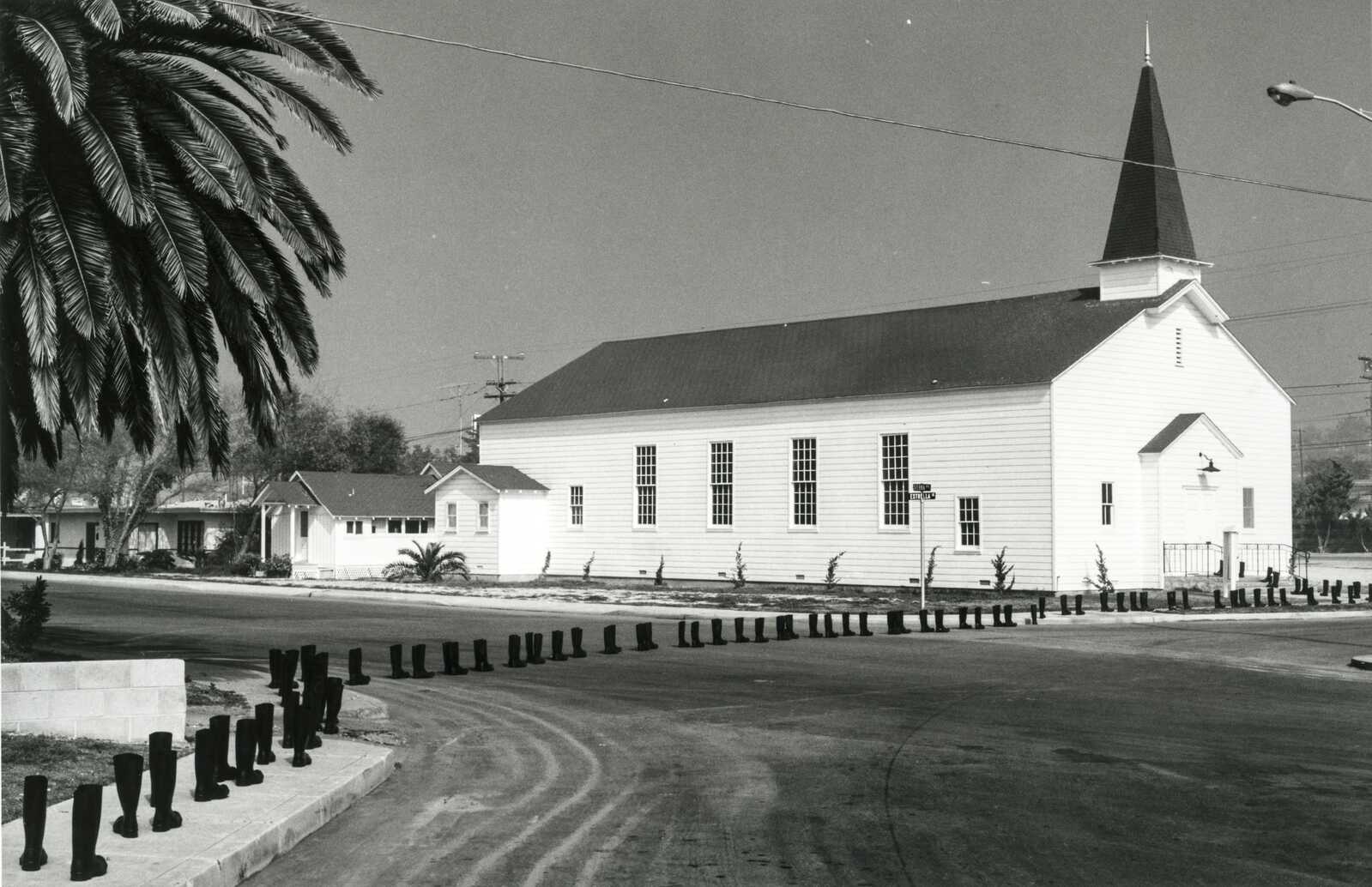 Eleanor Antin 100 Boots Go To Church 1971 Available