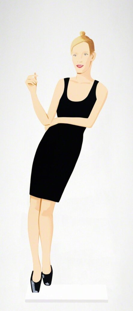 Alex Katz's Black Dress - For Sale on Artsy Alex Katz's Black Dress - For Sale on Artsy
