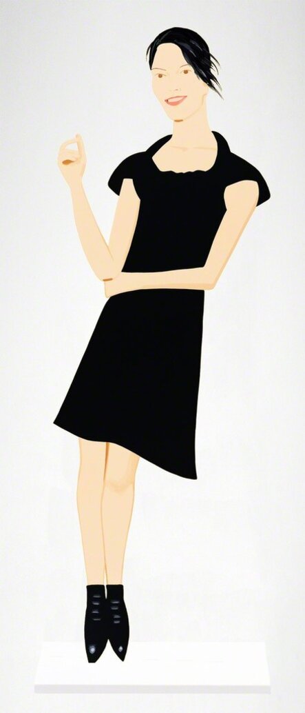 alex katz black dress Alex Katz Evening & Day Editions