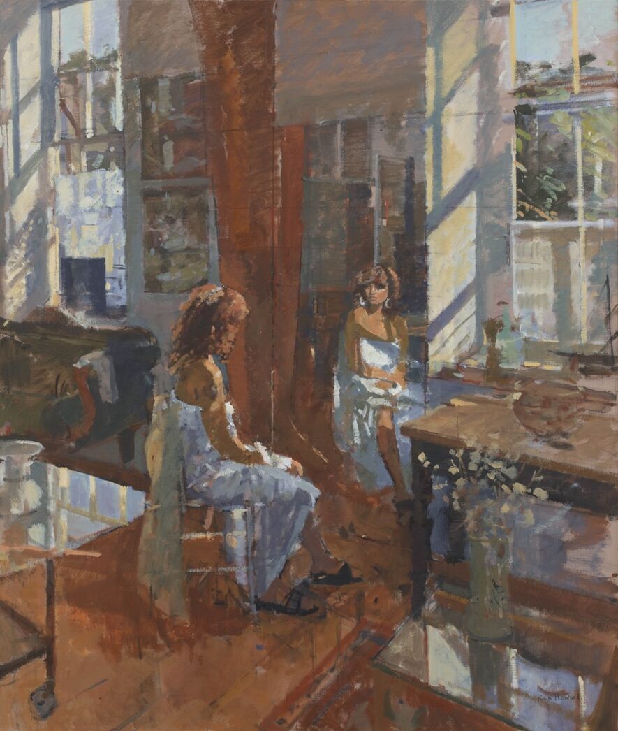 Ken Howard - Artworks for Sale & More | Artsy