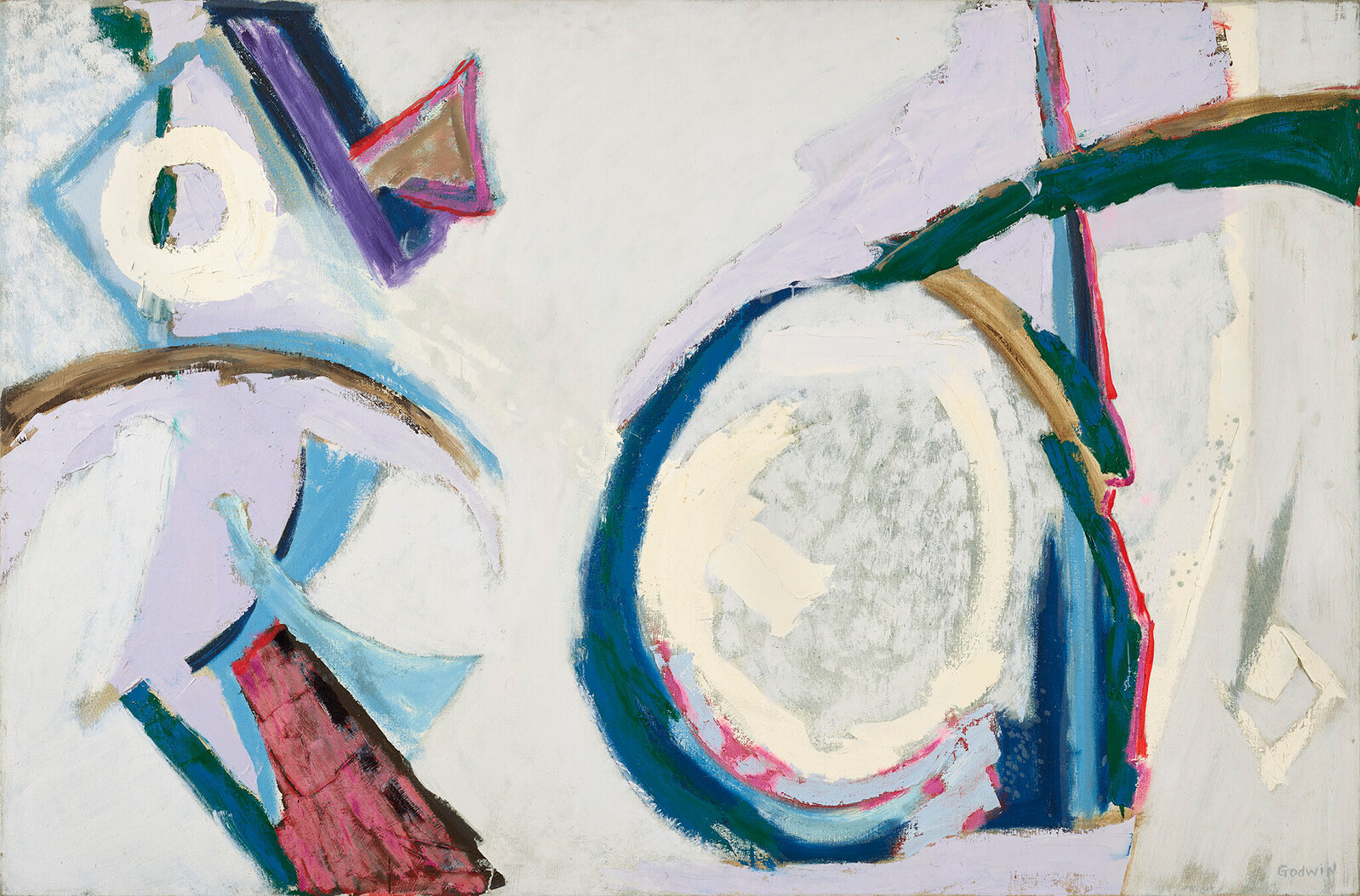 Godwin Artist Moonlake (1988) by Judith Godwin | Artsy