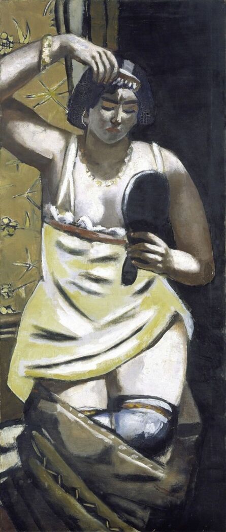 Max Beckmann, ‘The Gypsy Woman’, 1928