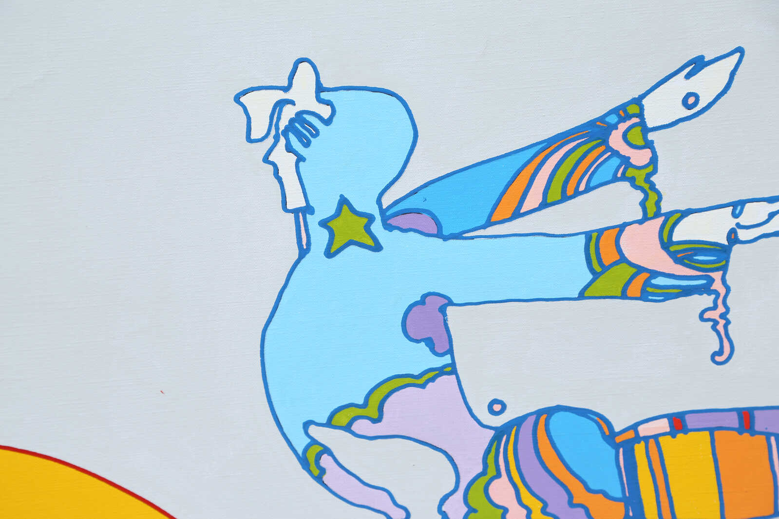 Peter Max | His Birthday (1976) | Artsy