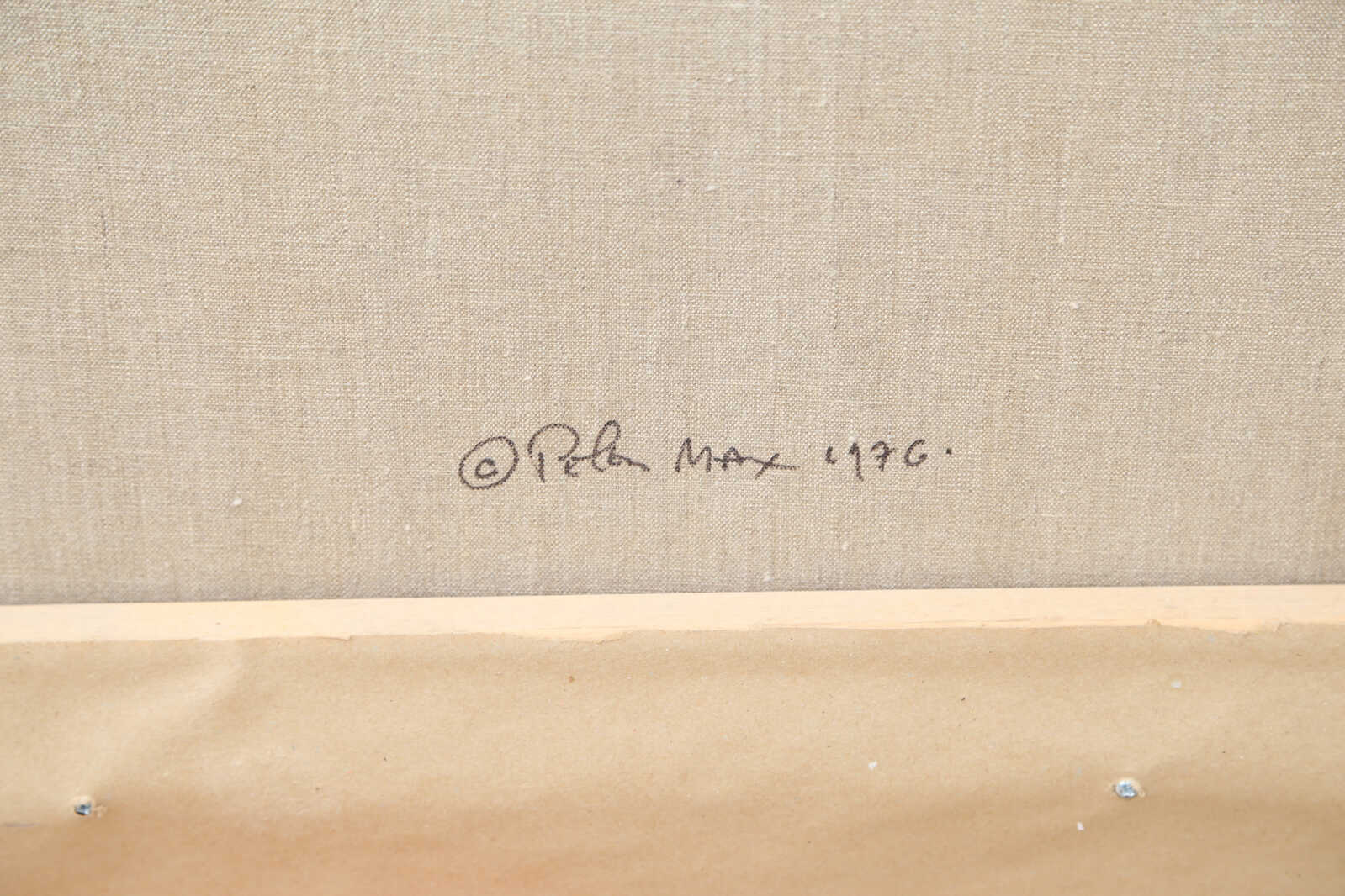 Peter Max | His Birthday (1976) | Artsy