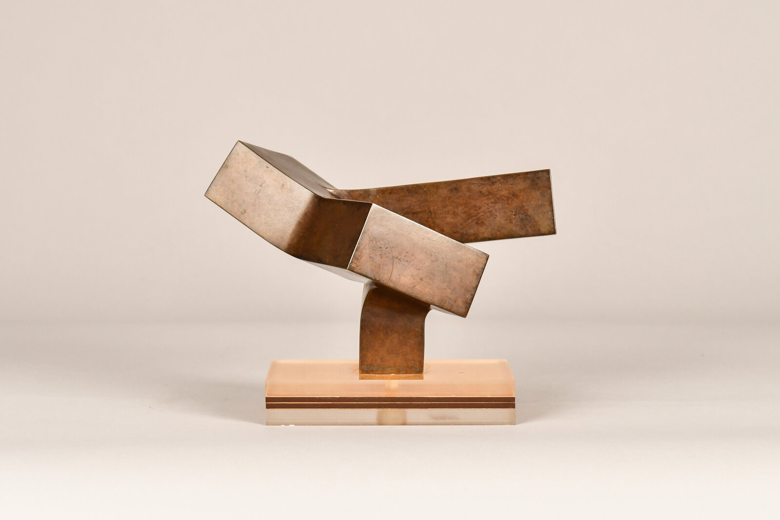 Clement Meadmore | Branching Out (1981) | Available for Sale | Artsy