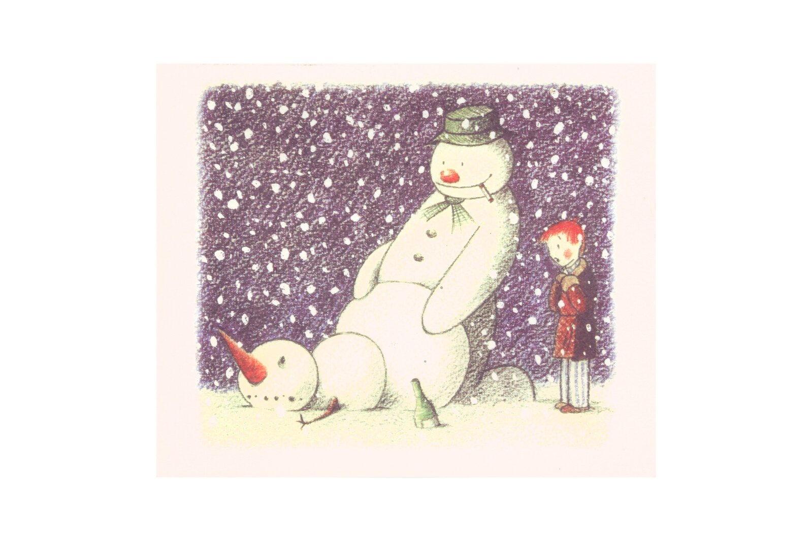 Snowman Rude No Background Rude Snowman (2003) by Banksy | Artsy