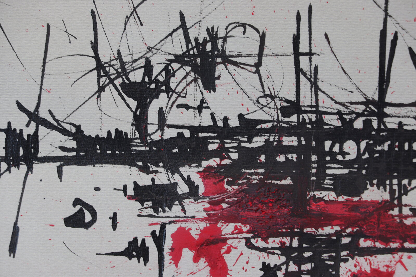 Mathieu Composition (1957) Available for Sale Artsy