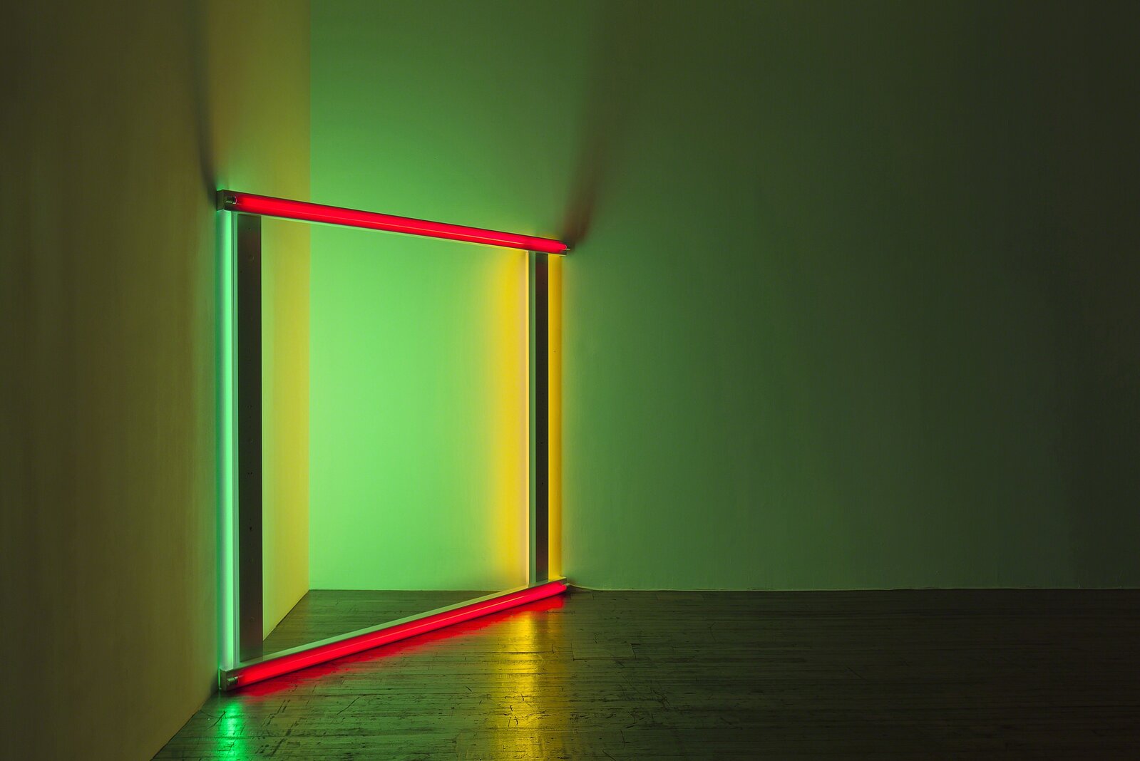 Dan Flavin | untitled (To Pat and Bob Rohm) (1969) | Artsy
