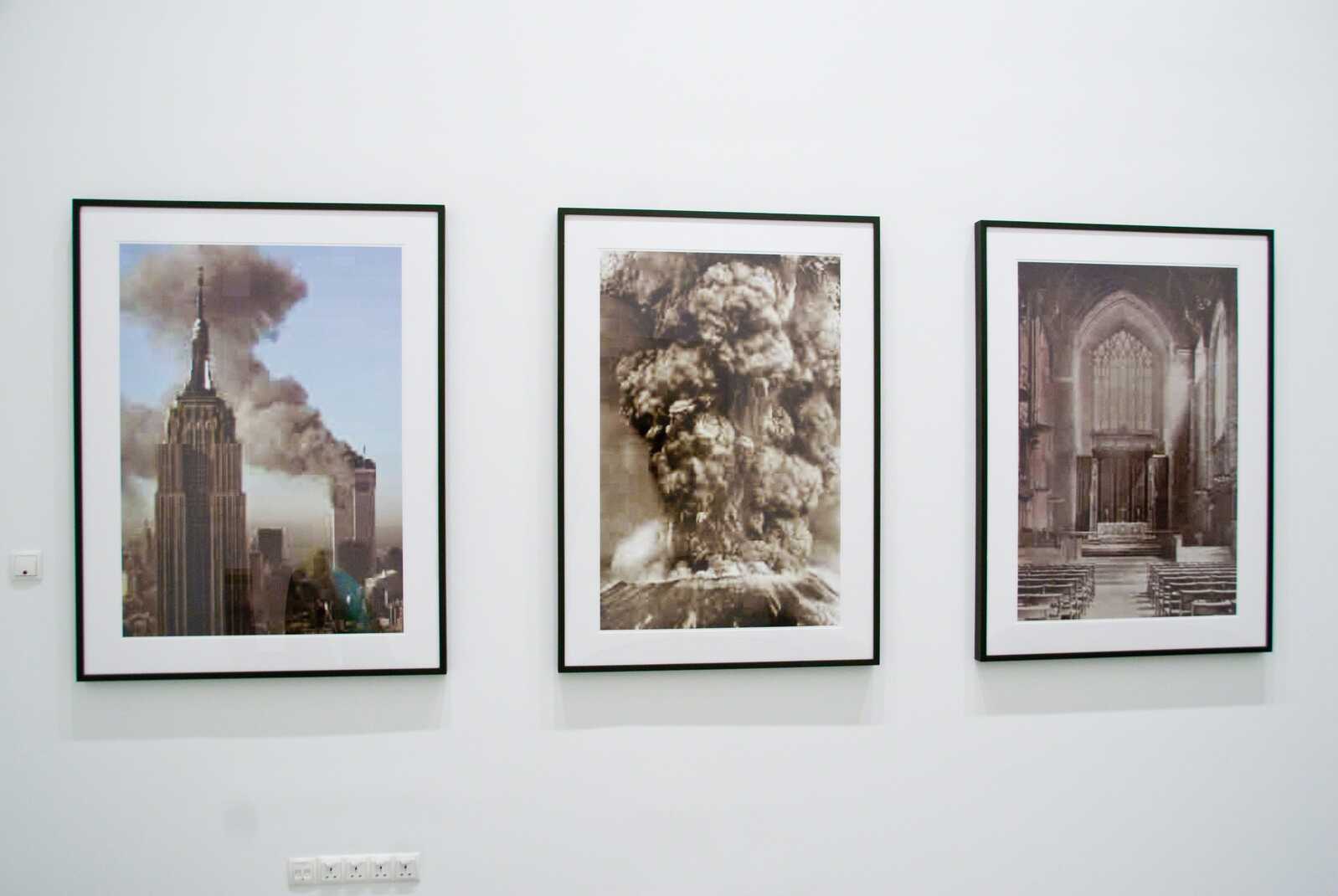 Thomas Ruff Space Thomas Ruff | Jpegs 2006 (Twin Towers) (2006) | Artsy