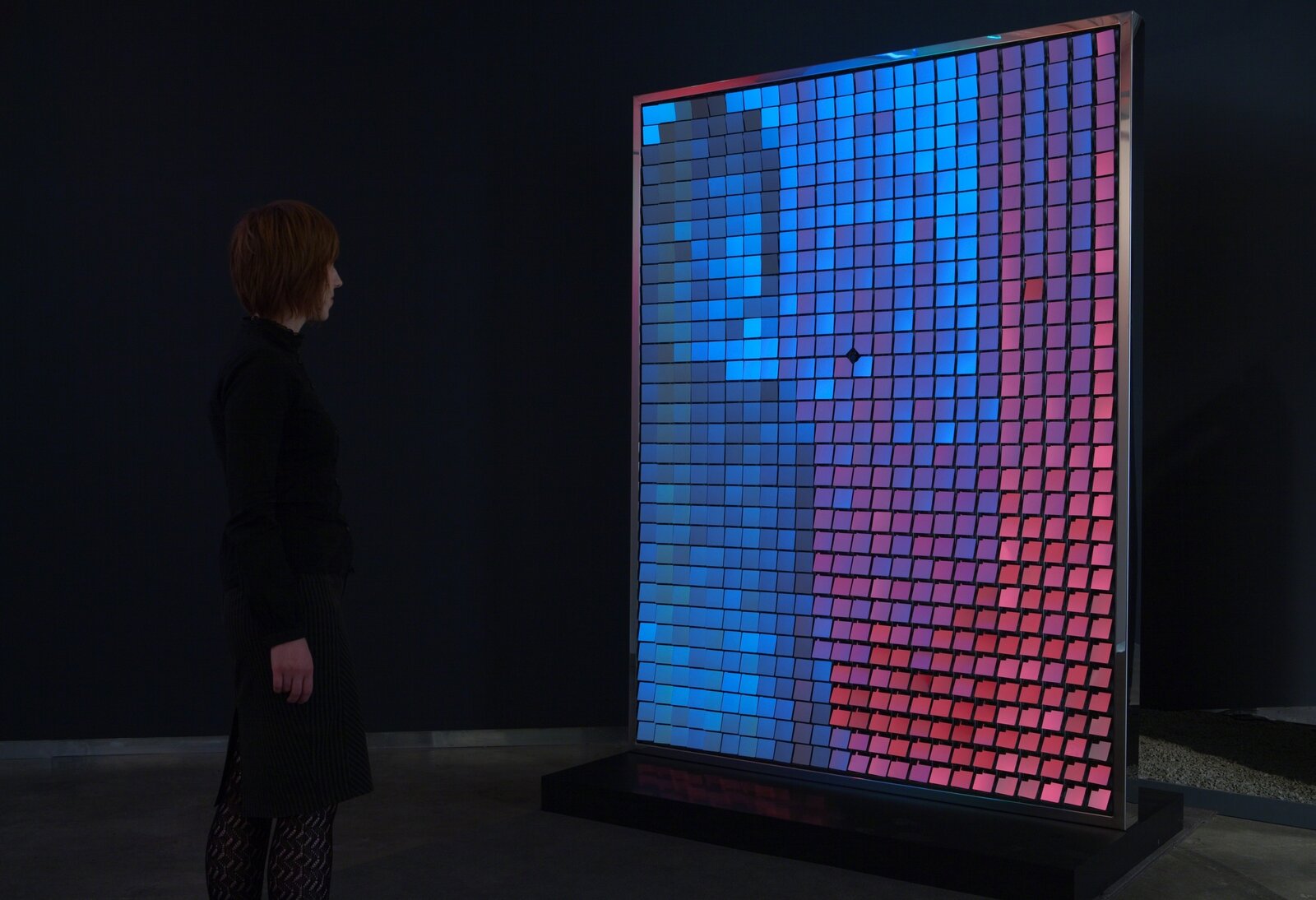 Daniel Rozin Studio Mirrors Mirror (2008) by Daniel Rozin | Artsy