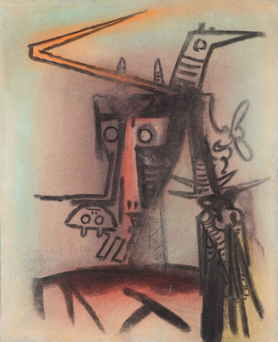 Wifredo Lam Artworks For Sale More Artsy wifredo-lam-artworks-for-sale-more-artsy