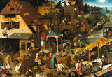 The Mysteries of Pieter Bruegel the Elder’s Peasant Paintings