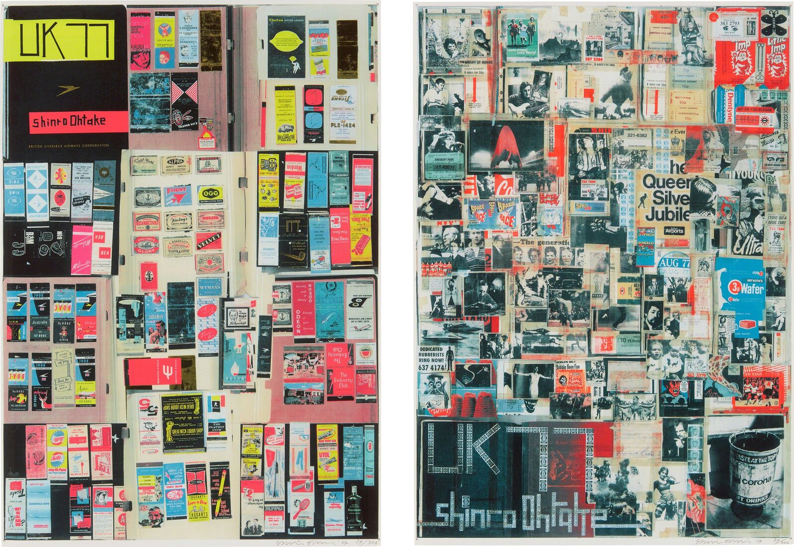 Shinro Ohtake | UK77 (2004) | Artsy