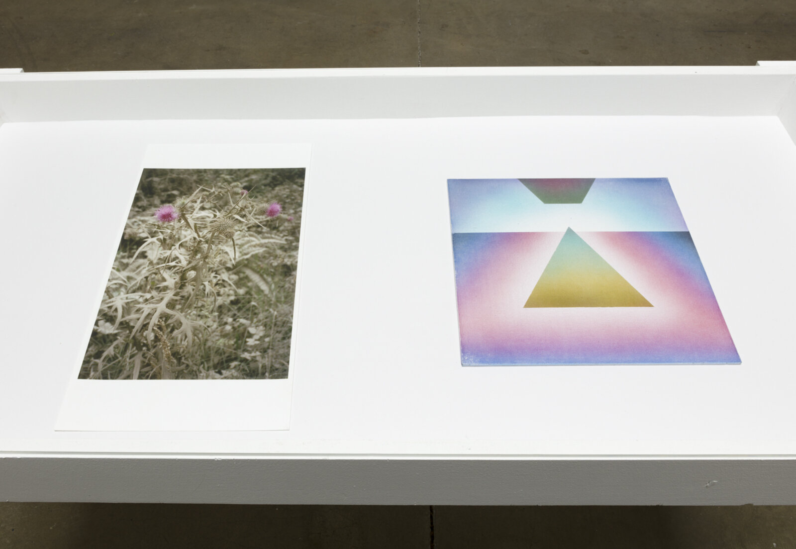 Eddie Ruscha | Untitled Record Cover (2019) | Artsy