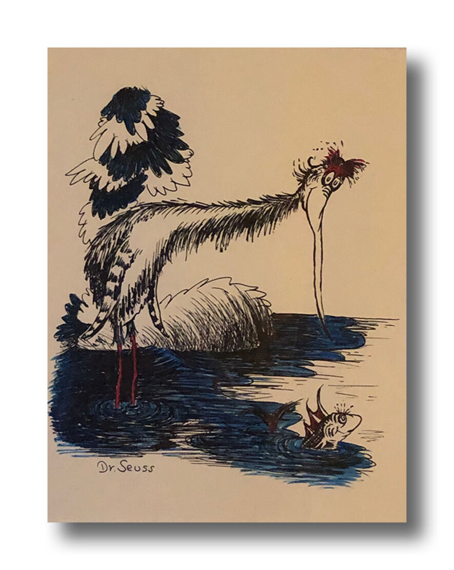 Dr. Seuss - Artworks for Sale & More | Artsy