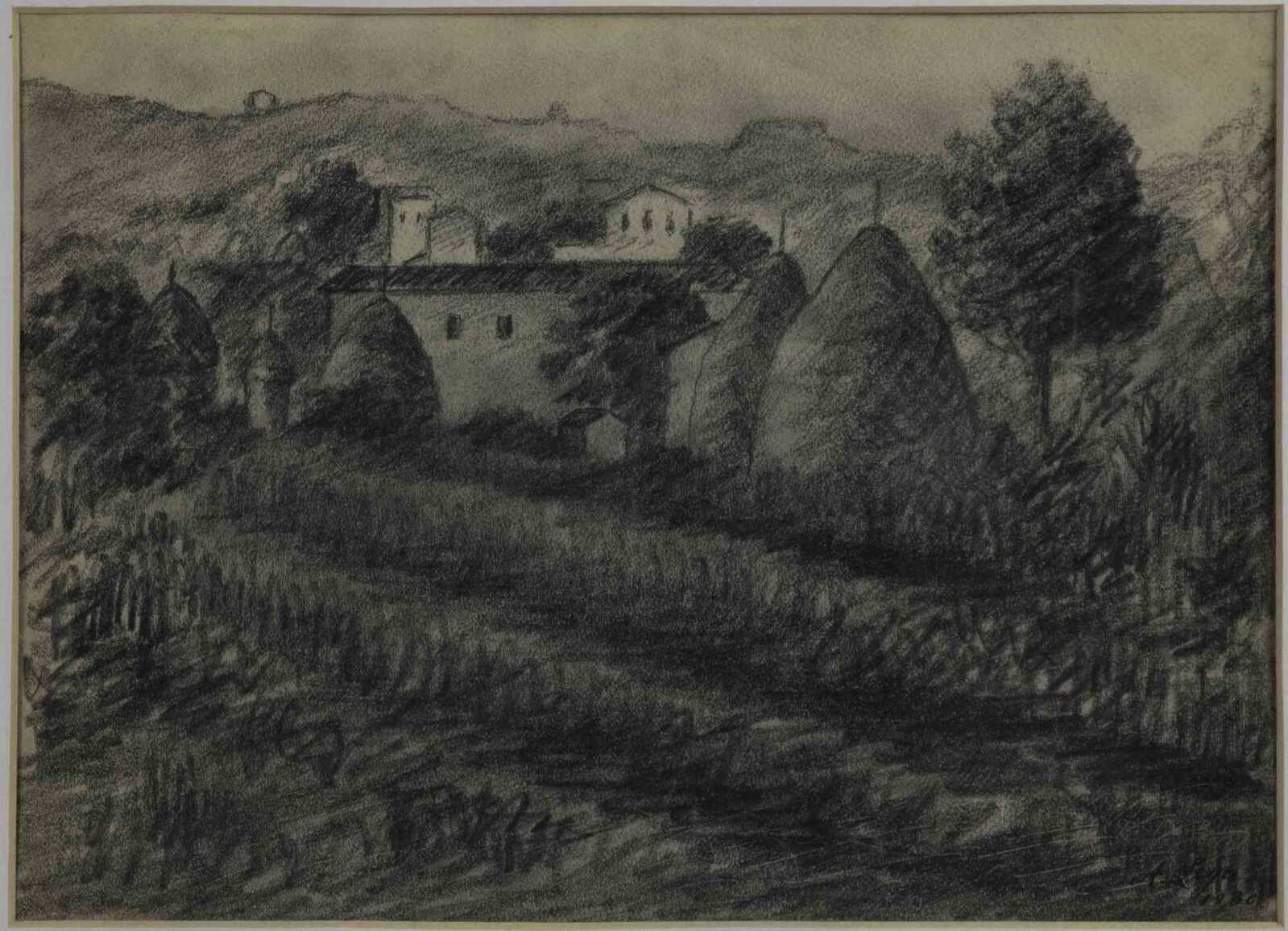 Achille Lega Landscape (1928) Available for Sale Artsy