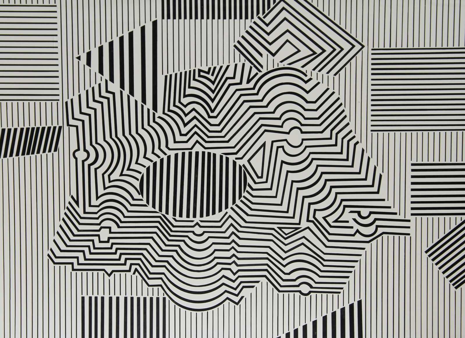 Victor Vasarely | Operenccia (1954-1986) | Available for Sale | Artsy