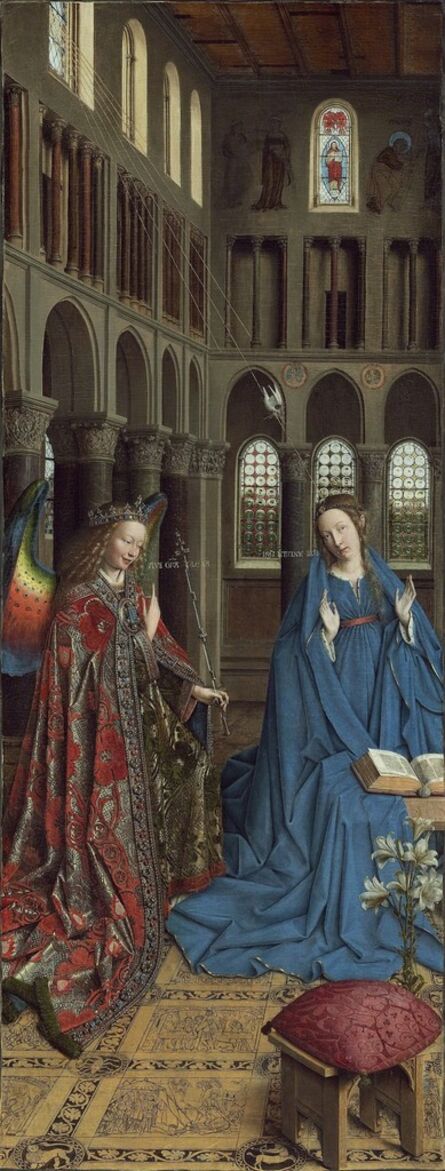 Jan van Eyck, ‘The Annunciation’, ca. 1390-1441