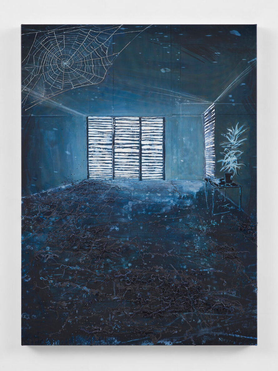 Michael Raedecker - Artworks for Sale & More | Artsy