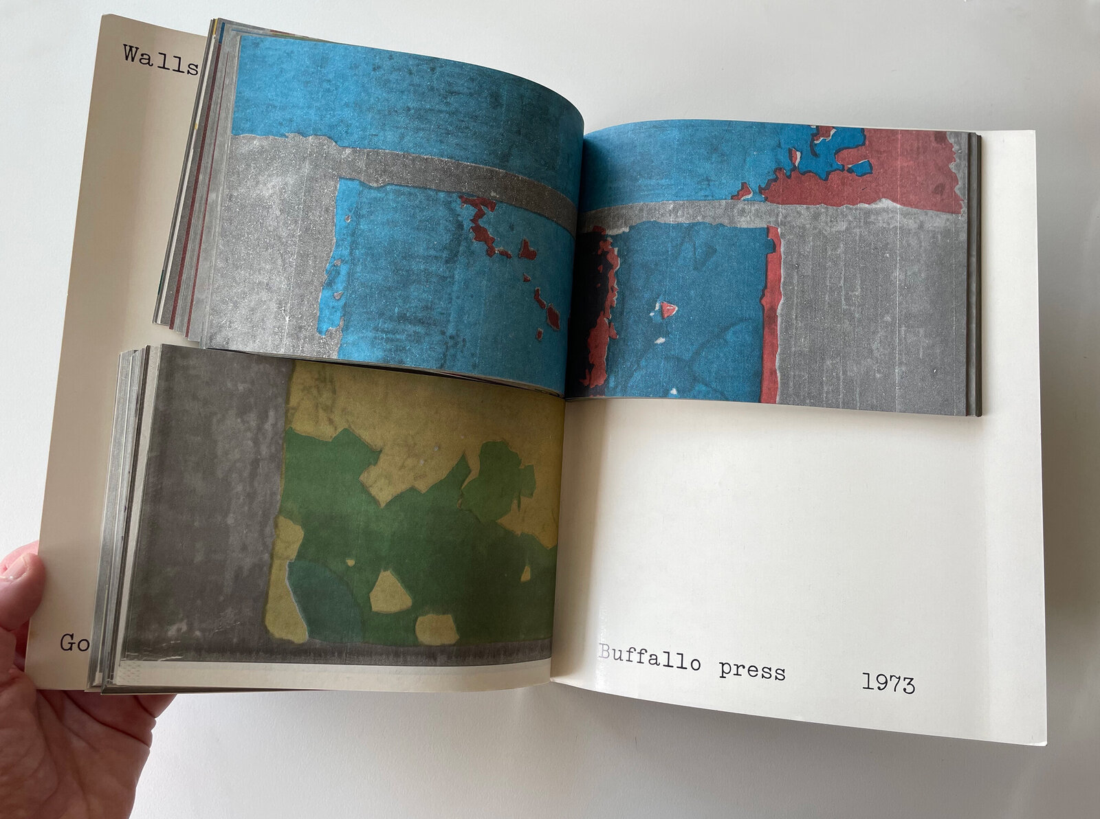 Gordon MattaClark Walls Paper (1973) Artsy