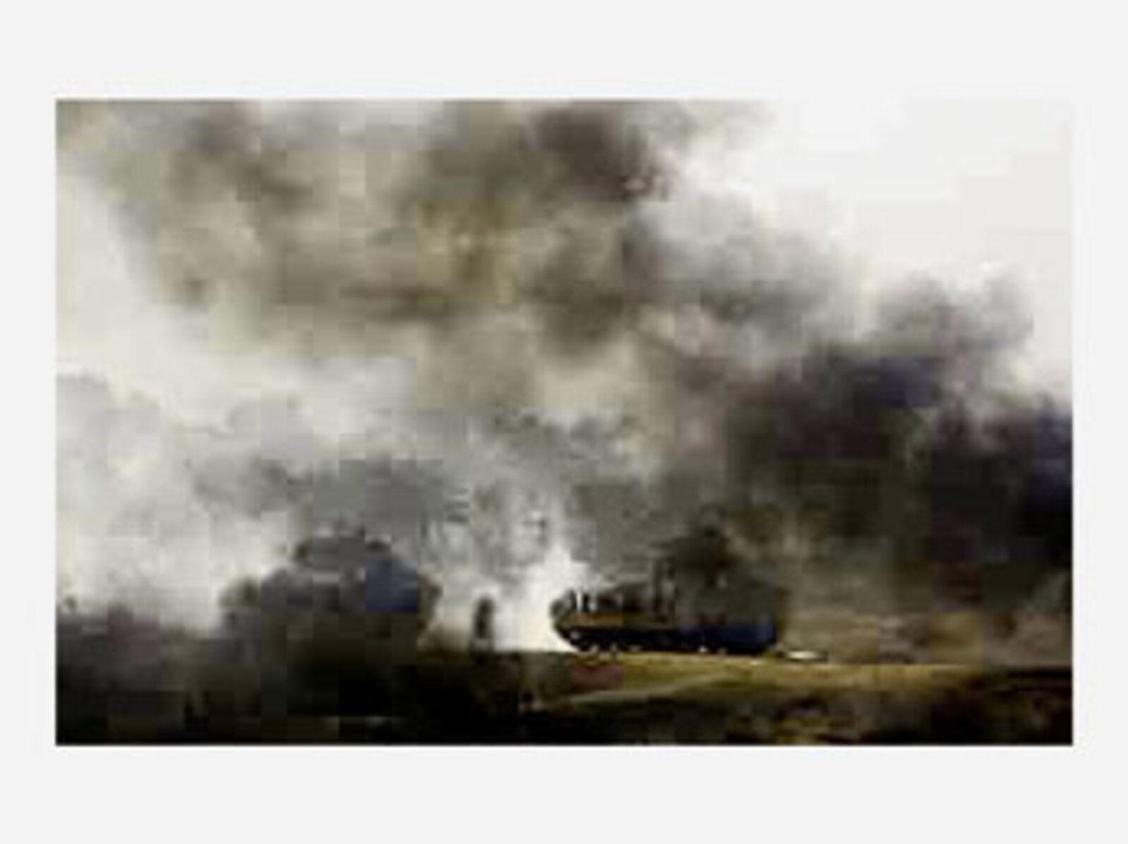 Thomas Ruff | Jpegs II (2008) | Available for Sale | Artsy