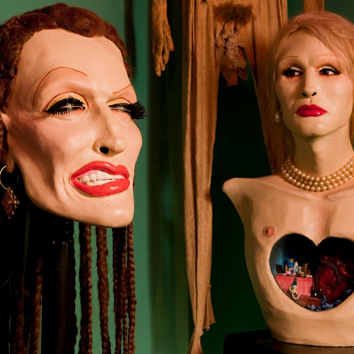 Greer Lankton Explored Glamour and Gender in Her Eerie Dolls | Artsy Greer Lankton Explored Glamour and Gender in Her Eerie Dolls | Artsy