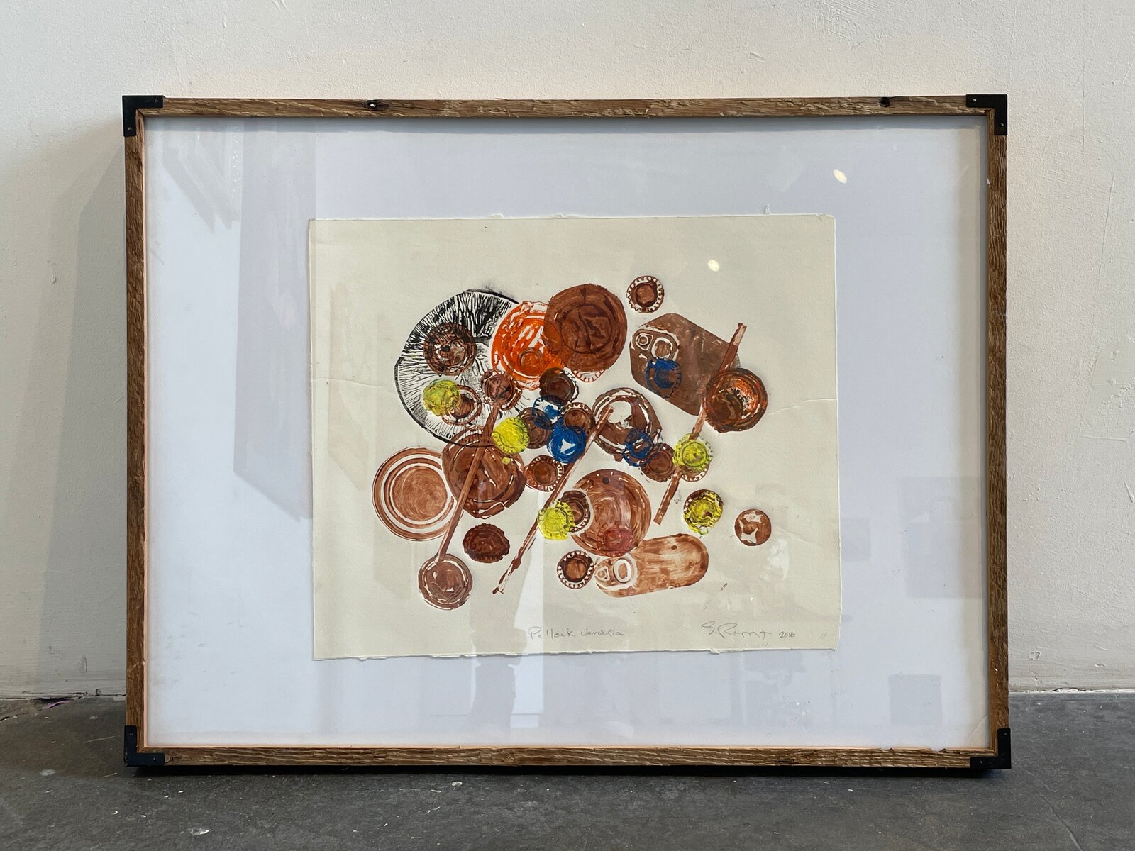 Stuart Rapeport | Pollock Recycled (2024) | Available for Sale | Artsy