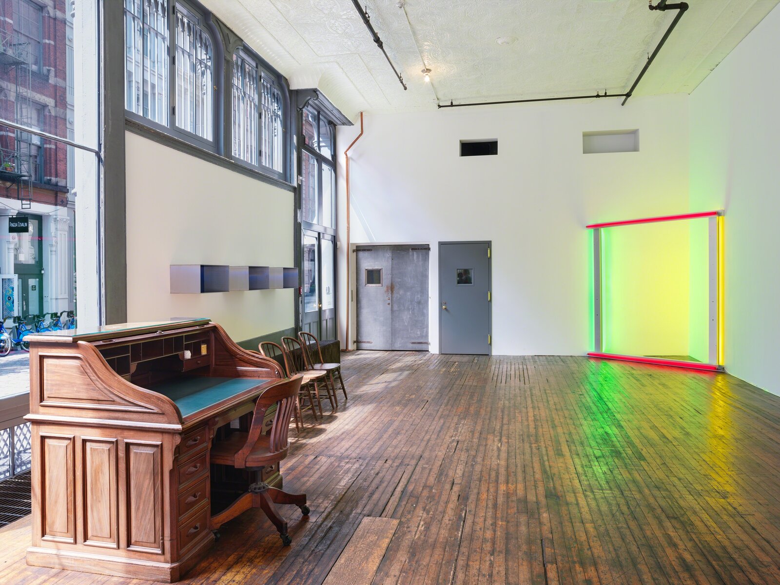 Dan Flavin | untitled (To Pat and Bob Rohm) (1969) | Artsy