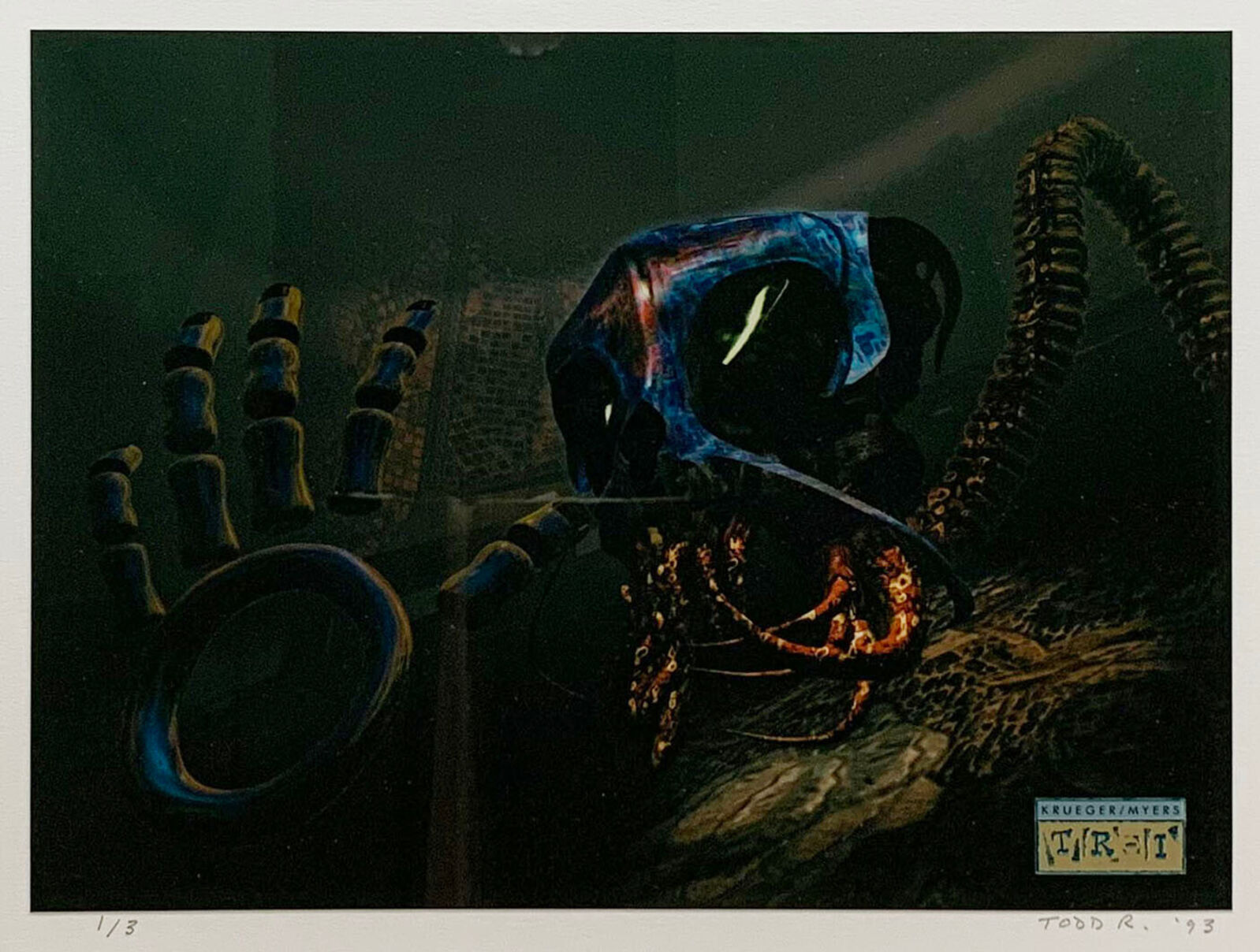 Todd RUNDGREN | Beelzebub #3 (1993) | Available for Sale | Artsy