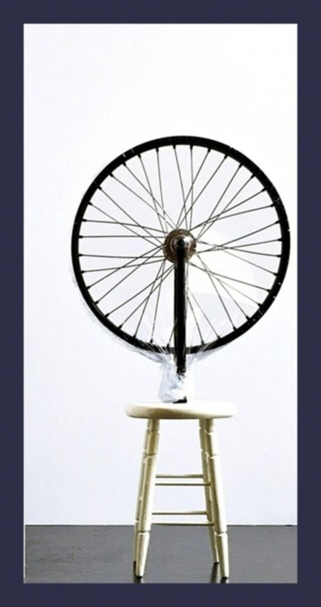 Marcel Duchamp Bicycle Wheel Sculpture (Limited Edition