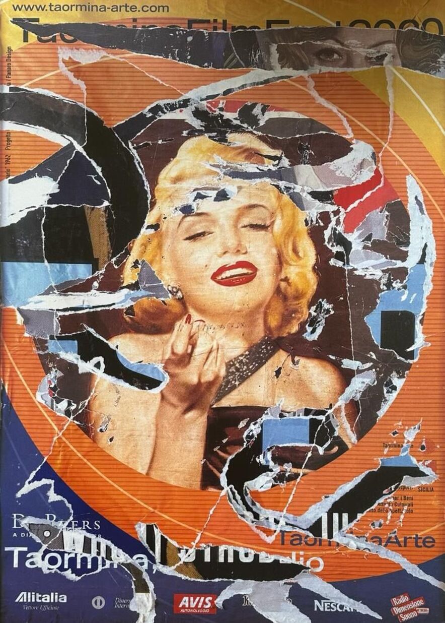 Mimmo Rondo Mimmo Rotella - Artworks for Sale & More | Artsy