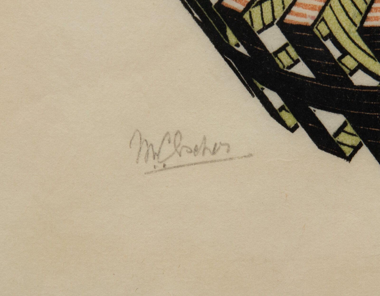 M. C. Escher | Knots (1965) | Artsy