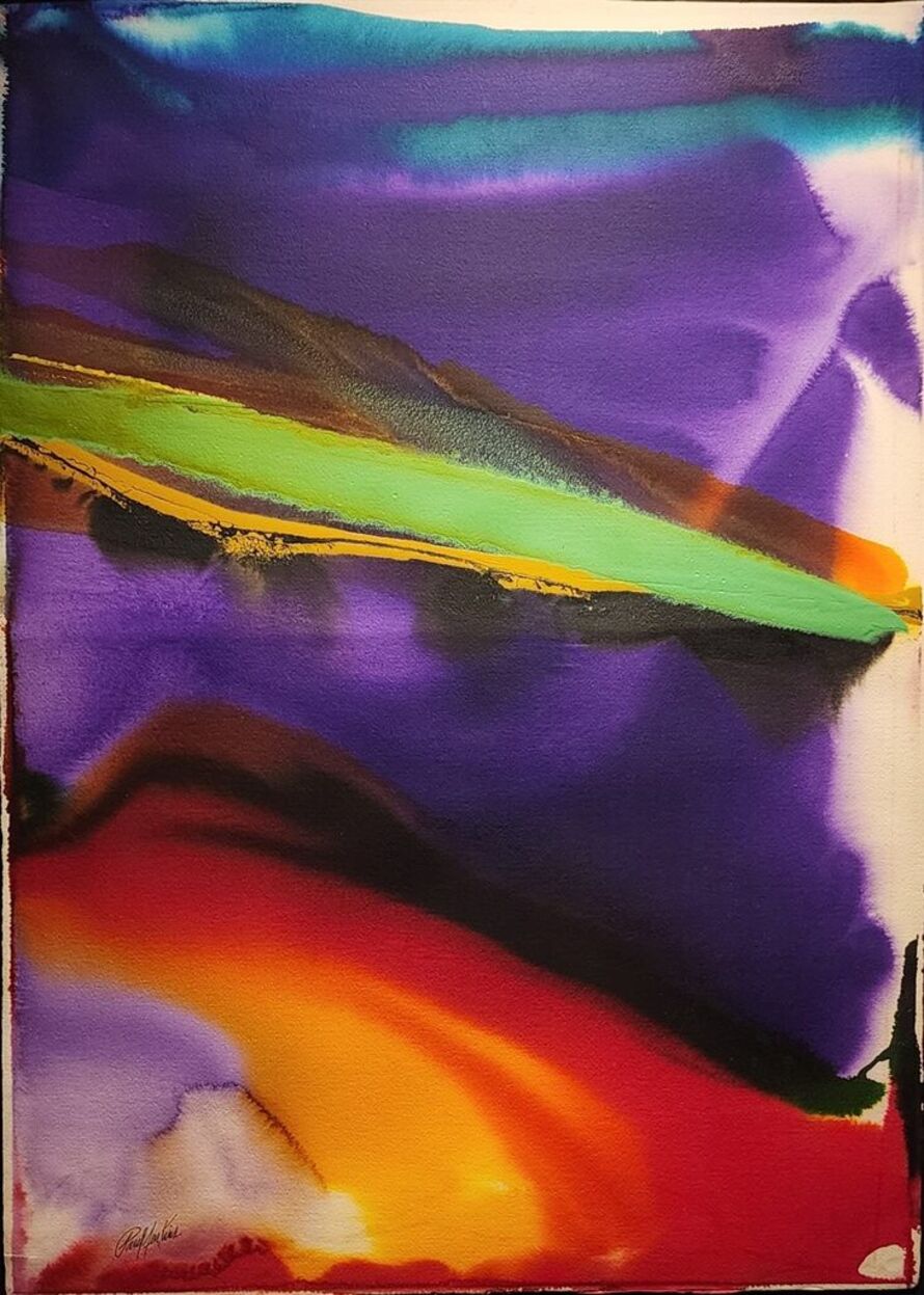 Paul Jenkins Artworks for Sale & More Artsy