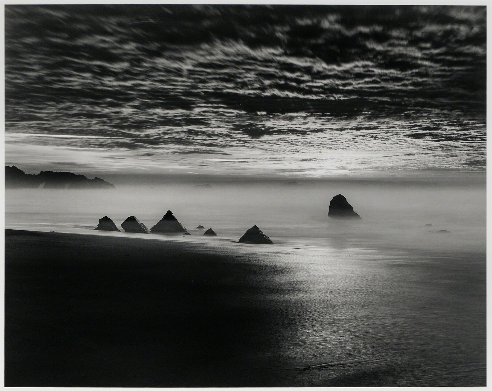 Chip Hooper | Triangle Rocks, Garrapata Beach (1998) | Artsy