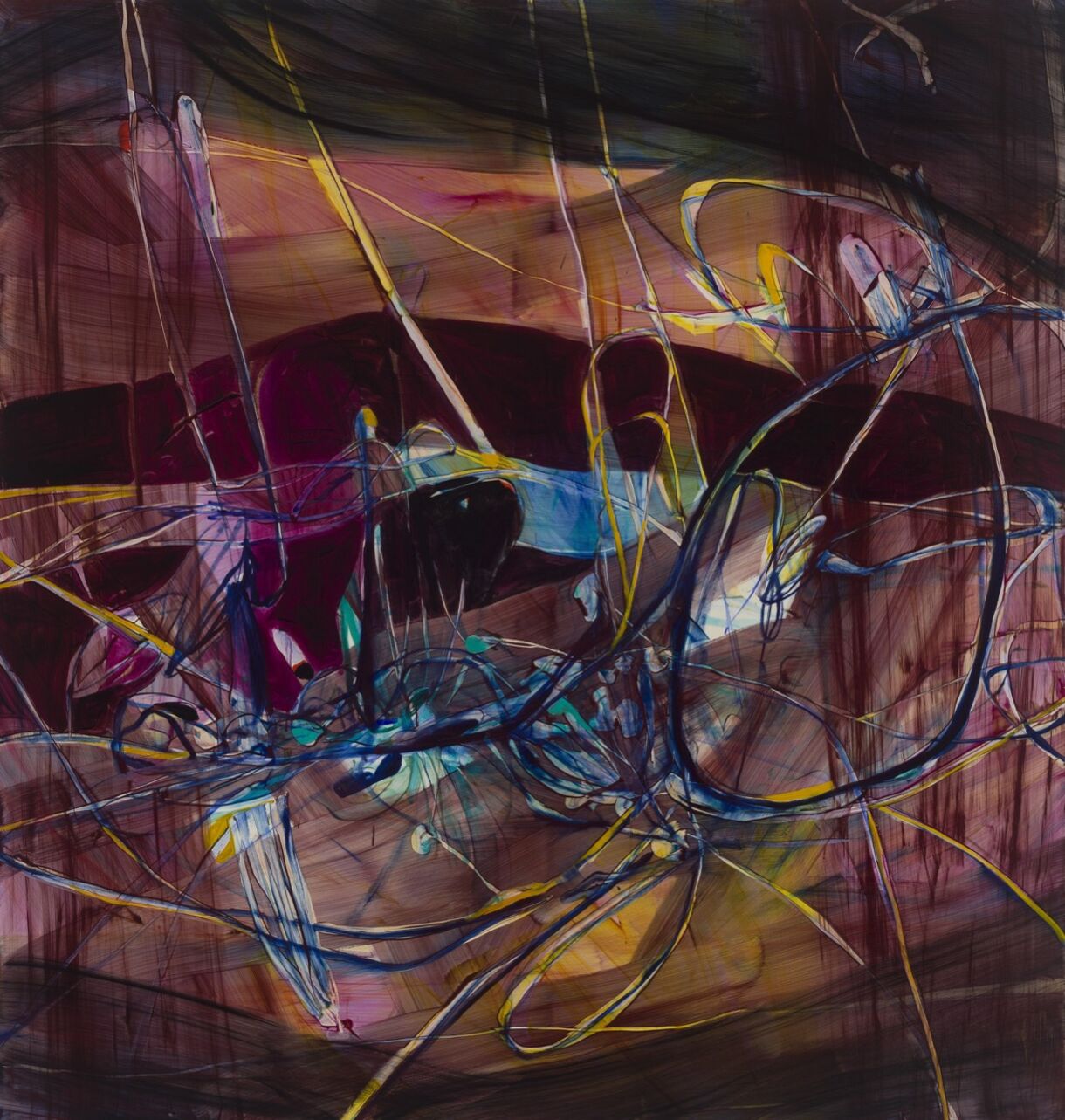 Really Abstract Artist Abstract Art The Female Abstract Expressionists Of New York Shook The