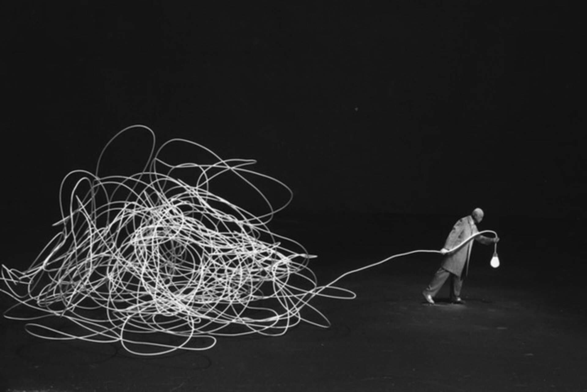 "Diogene ou la Lucidite" by Gilbert Garcin