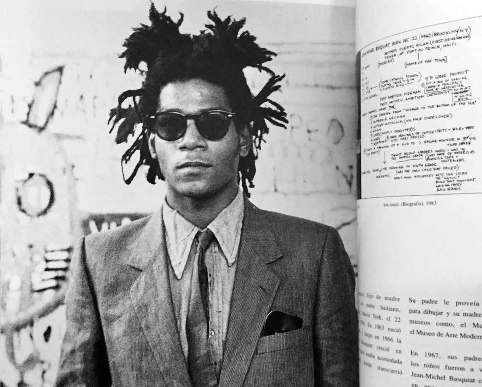 Jean-Michel Basquiat | Basquiat Works on Paper catalog Buenos Aires ...