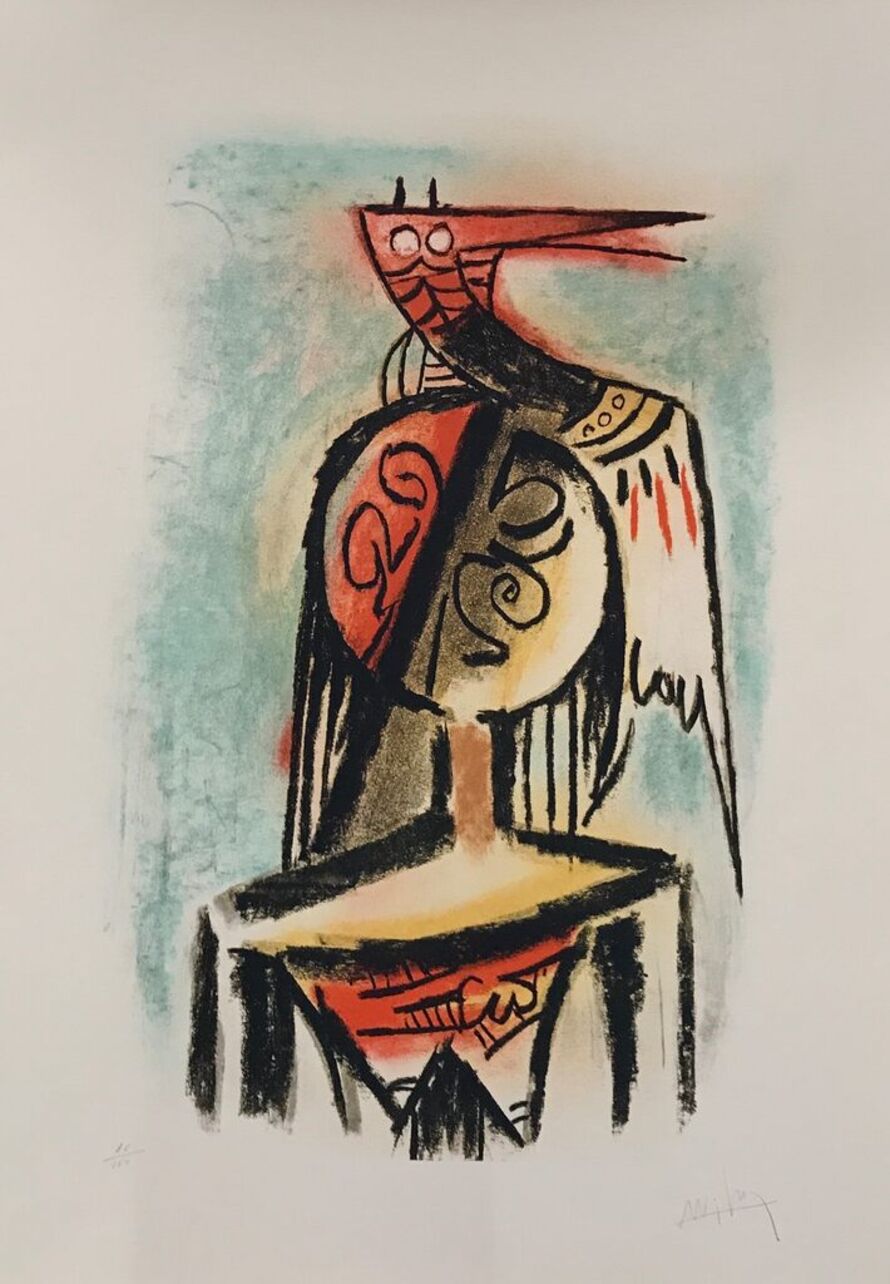 Wifredo Lam - Artworks for Sale & More | Artsy