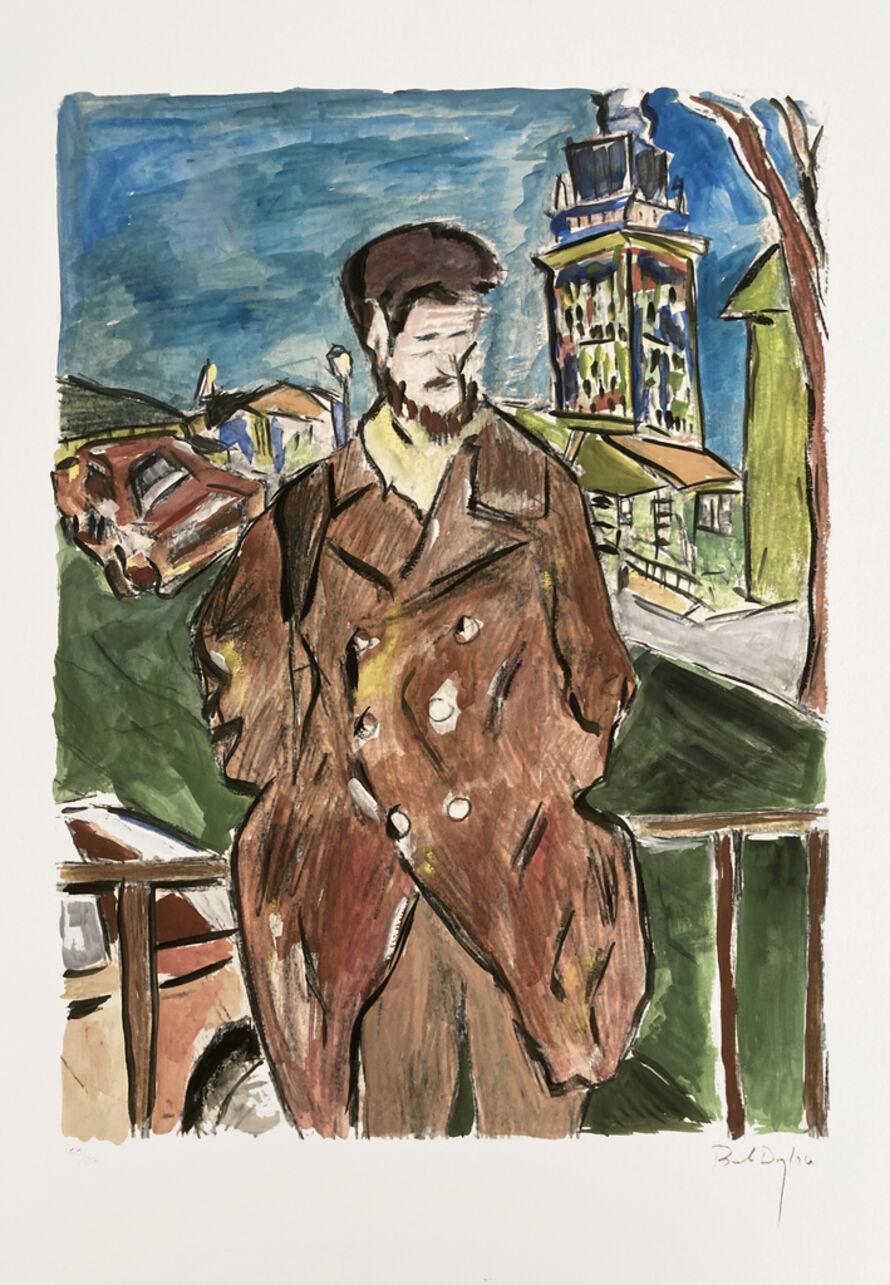 Bob Dylan - Artworks for Sale & More | Artsy