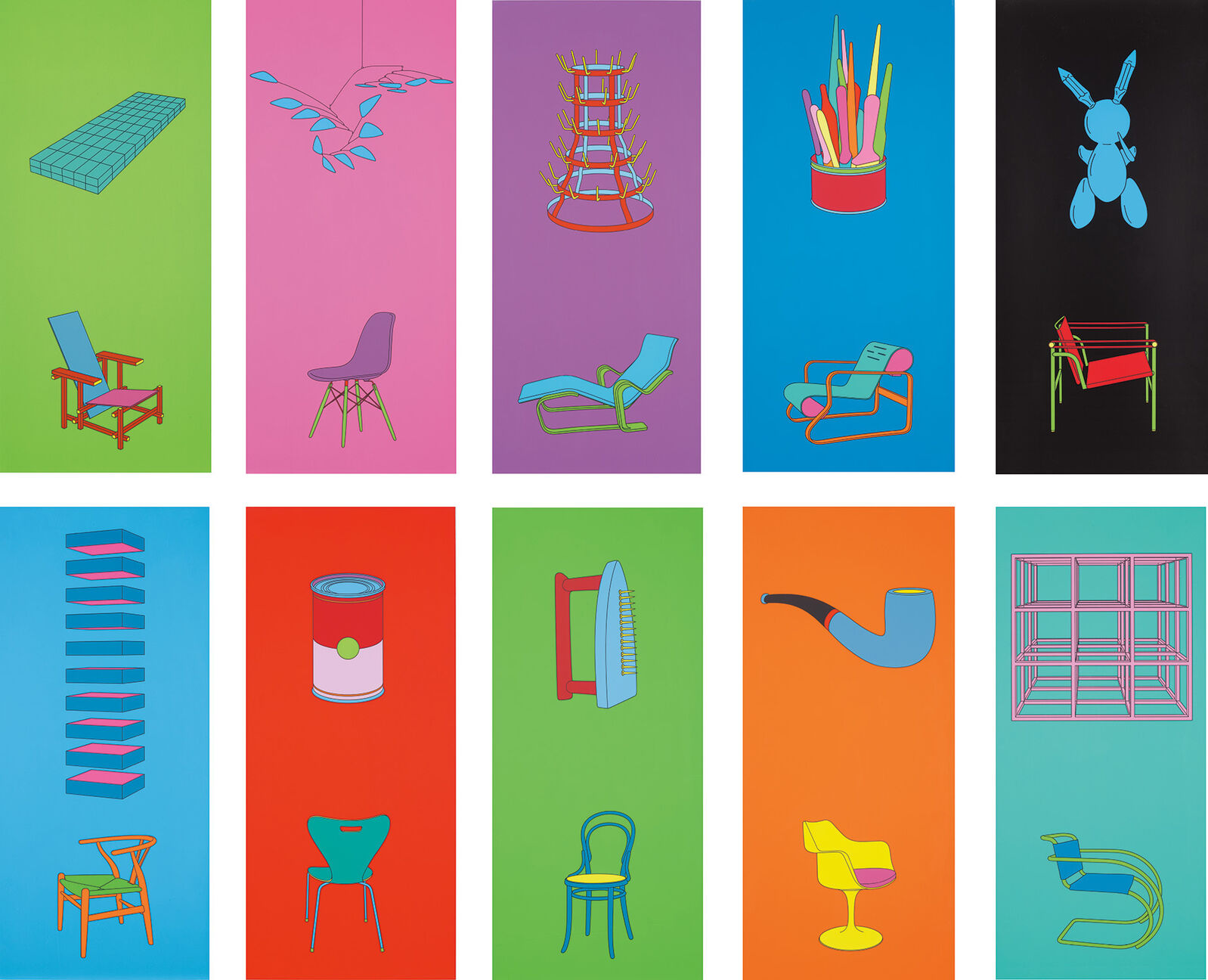 Michael Craig Martin Art Design 2012 Artsy michael-craig-martin-art-design-2012-artsy
